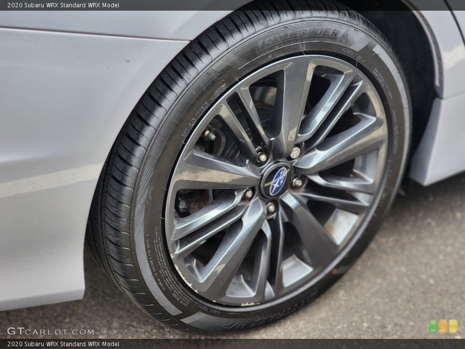 2020 Subaru WRX  Wheel and Tire Photo #145165392