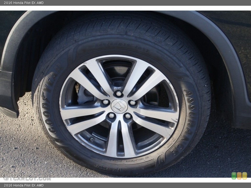 2016 Honda Pilot EX AWD Wheel and Tire Photo #145167374