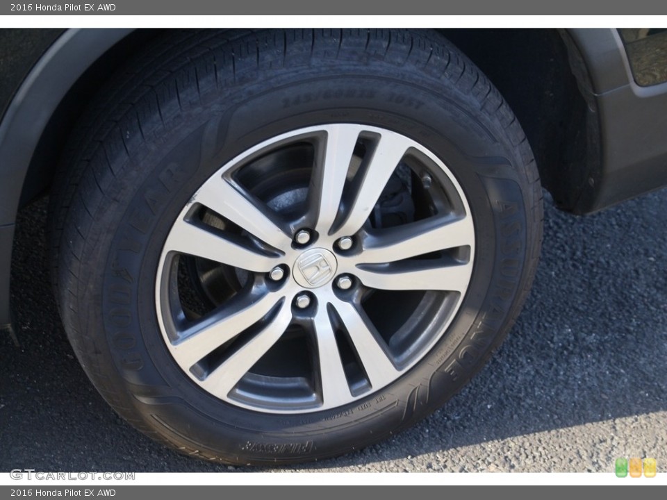 2016 Honda Pilot EX AWD Wheel and Tire Photo #145167389