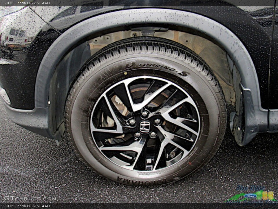 2016 Honda CR-V SE AWD Wheel and Tire Photo #145171059