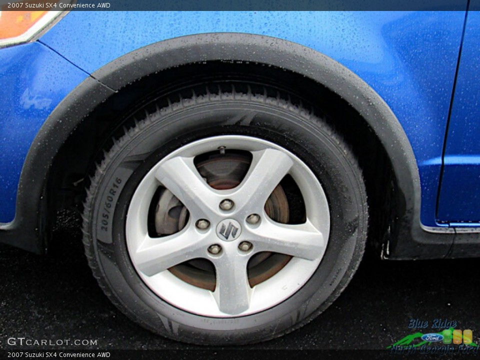 2007 Suzuki SX4 Wheels and Tires