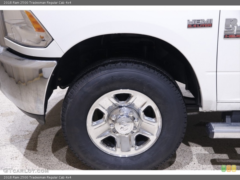 2018 Ram 2500 Tradesman Regular Cab 4x4 Wheel and Tire Photo #145175066