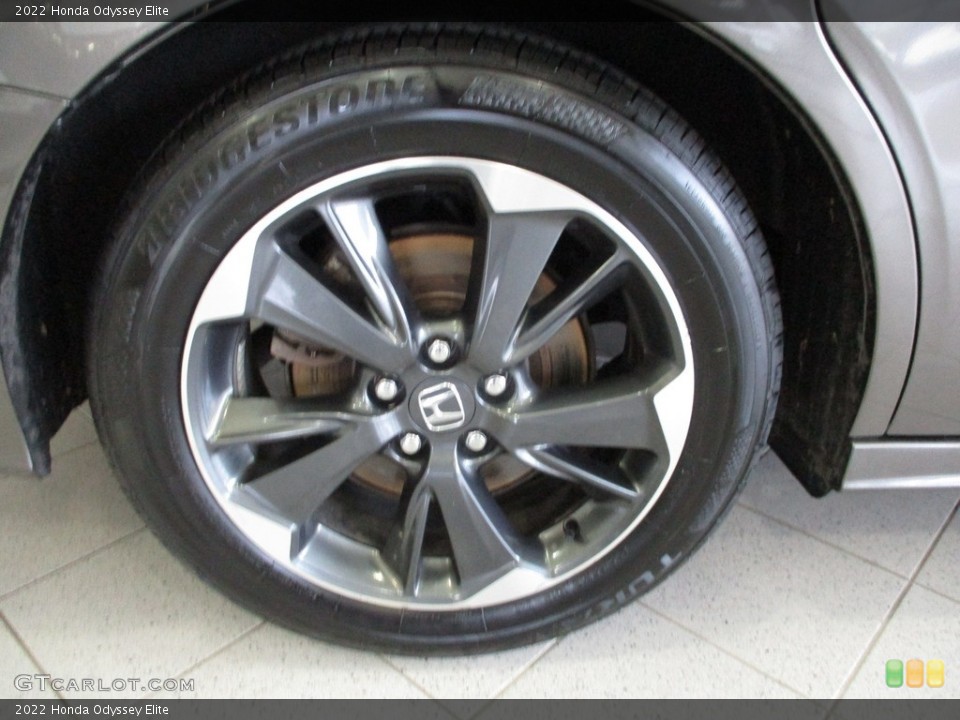 2022 Honda Odyssey Elite Wheel and Tire Photo #145176647
