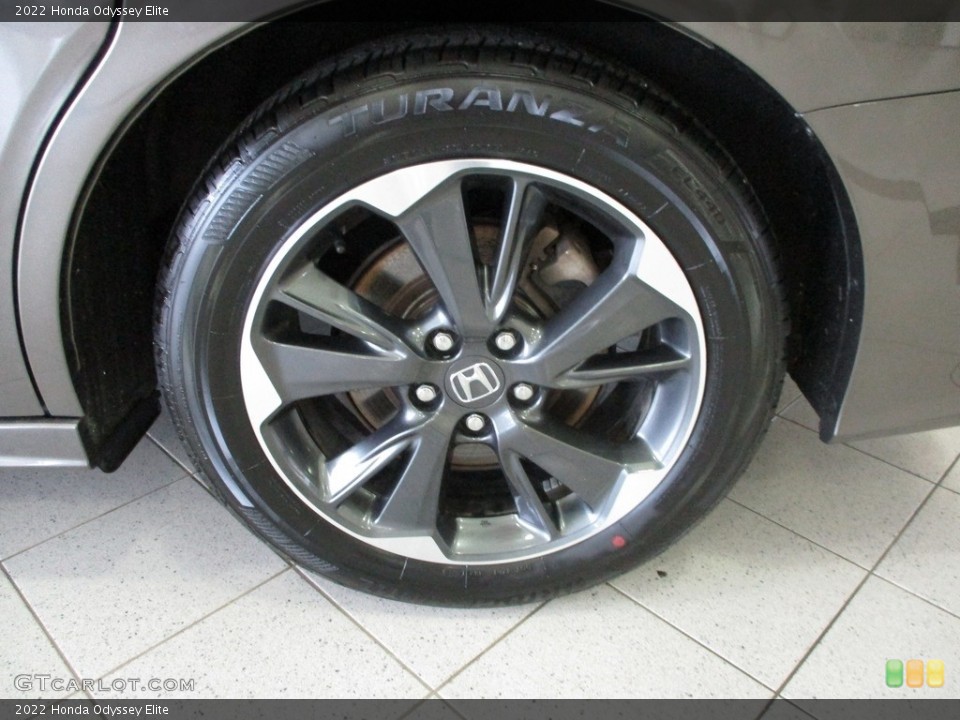 2022 Honda Odyssey Elite Wheel and Tire Photo #145176710