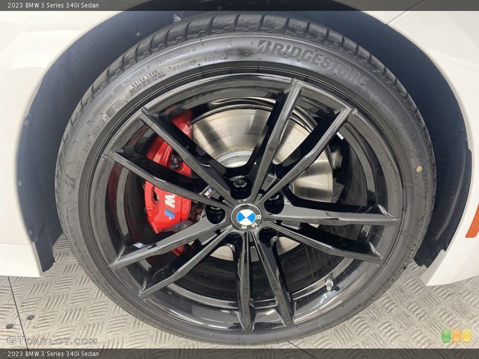 2023 BMW 3 Series 340i Sedan Wheel and Tire Photo #145177826