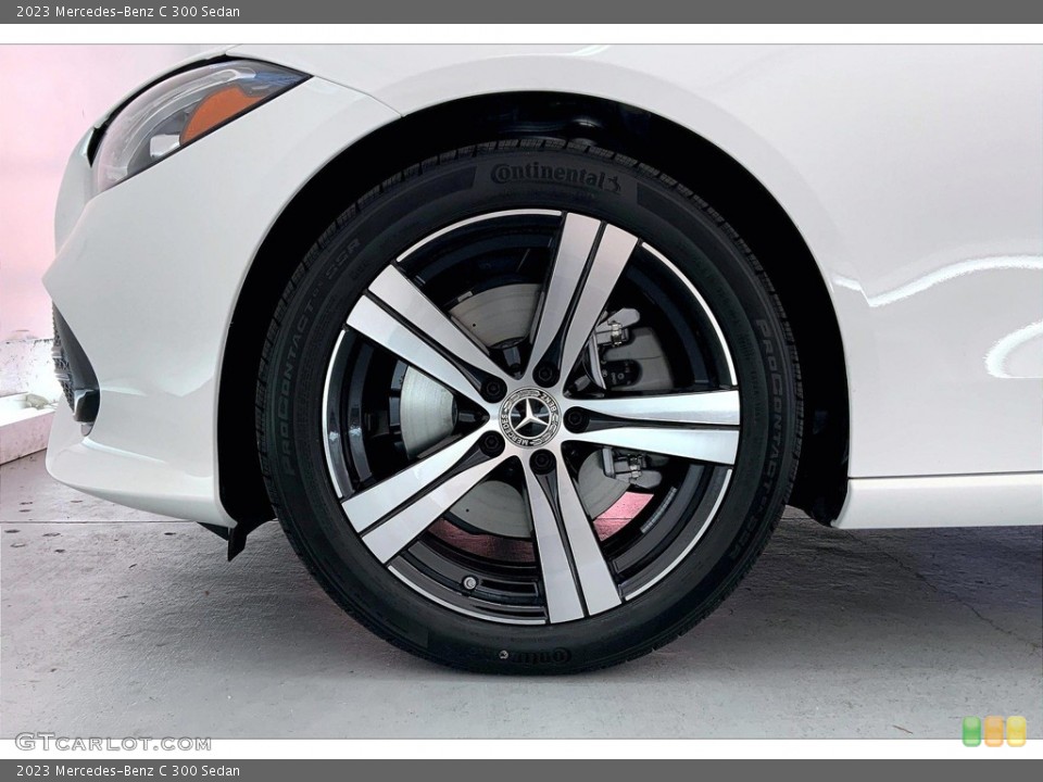 2023 Mercedes-Benz C 300 Sedan Wheel and Tire Photo #145178015
