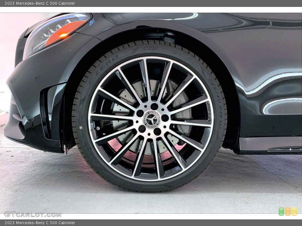 2023 Mercedes-Benz C 300 Cabriolet Wheel and Tire Photo #145178384