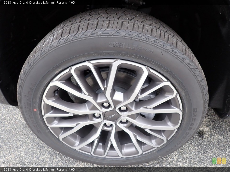 2023 Jeep Grand Cherokee L Summit Reserve 4WD Wheel and Tire Photo #145180835