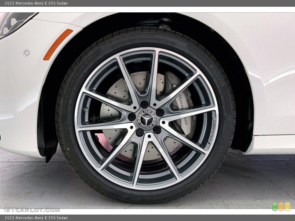 2023 Mercedes-Benz E Wheels and Tires
