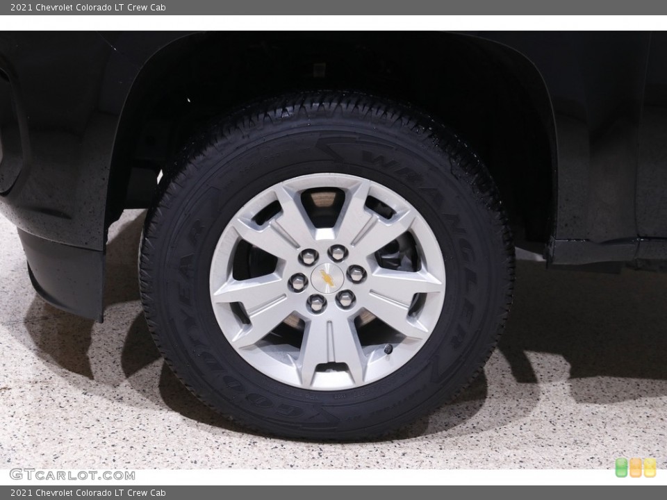 2021 Chevrolet Colorado LT Crew Cab Wheel and Tire Photo #145187172