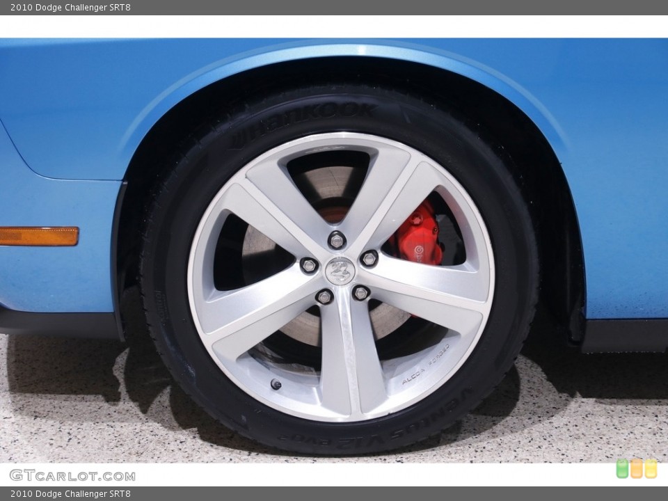 2010 Dodge Challenger SRT8 Wheel and Tire Photo #145187418