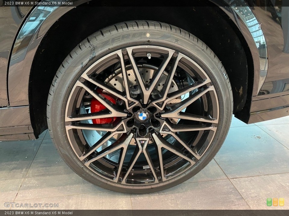 2023 BMW X6 M  Wheel and Tire Photo #145188846