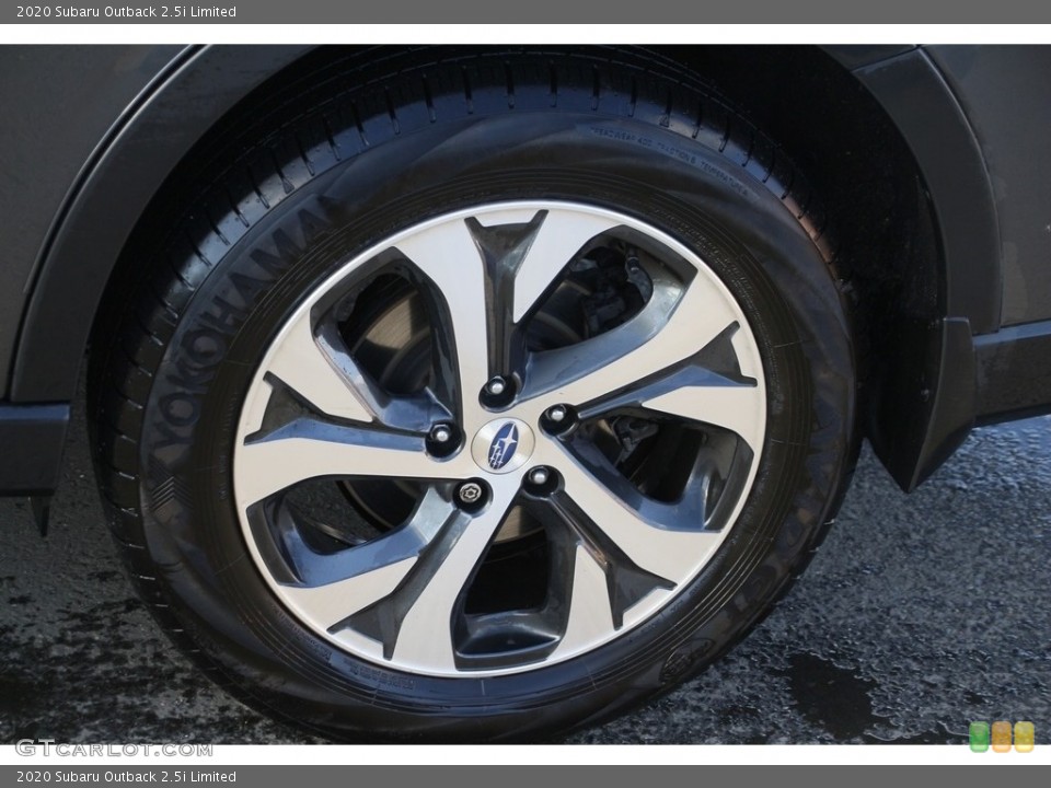 2020 Subaru Outback 2.5i Limited Wheel and Tire Photo #145192152