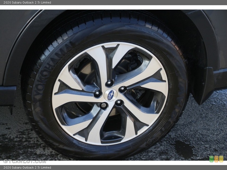 2020 Subaru Outback 2.5i Limited Wheel and Tire Photo #145192161