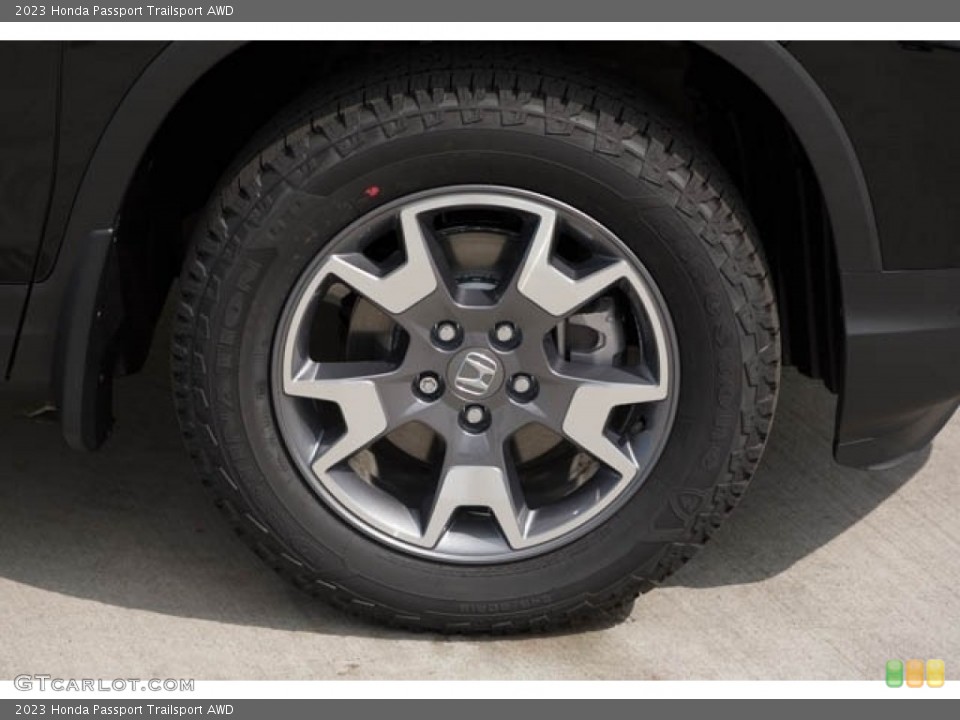 2023 Honda Passport Trailsport AWD Wheel and Tire Photo #145193551