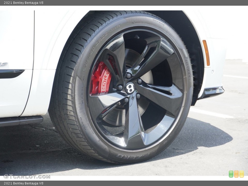 2021 Bentley Bentayga V8 Wheel and Tire Photo #145194949