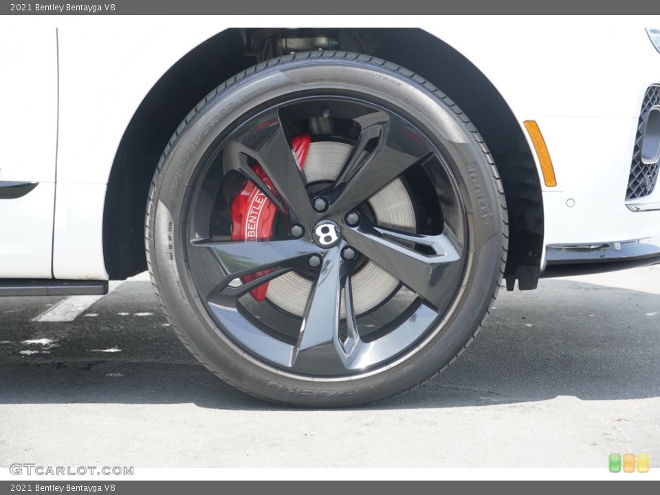 2021 Bentley Bentayga V8 Wheel and Tire Photo #145194970