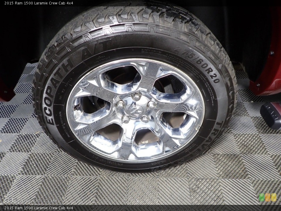 2015 Ram 1500 Laramie Crew Cab 4x4 Wheel and Tire Photo #145196215