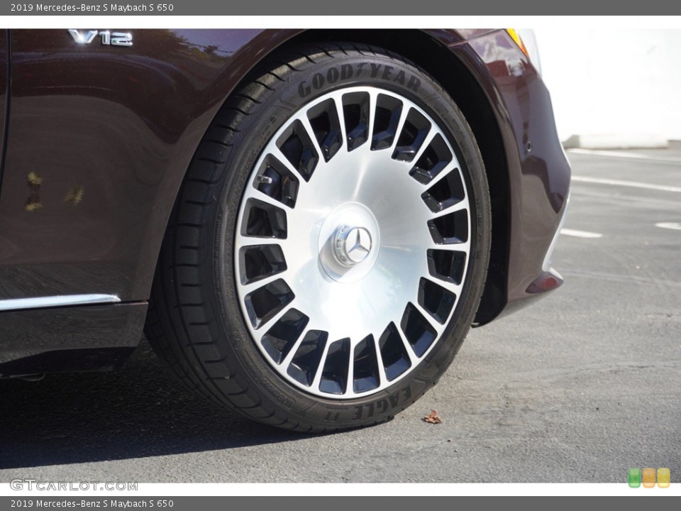 2019 Mercedes-Benz S Maybach S 650 Wheel and Tire Photo #145196764