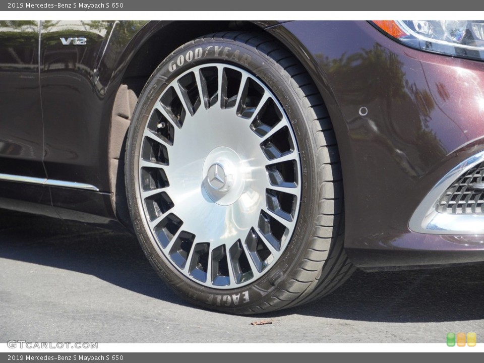 2019 Mercedes-Benz S Maybach S 650 Wheel and Tire Photo #145196812