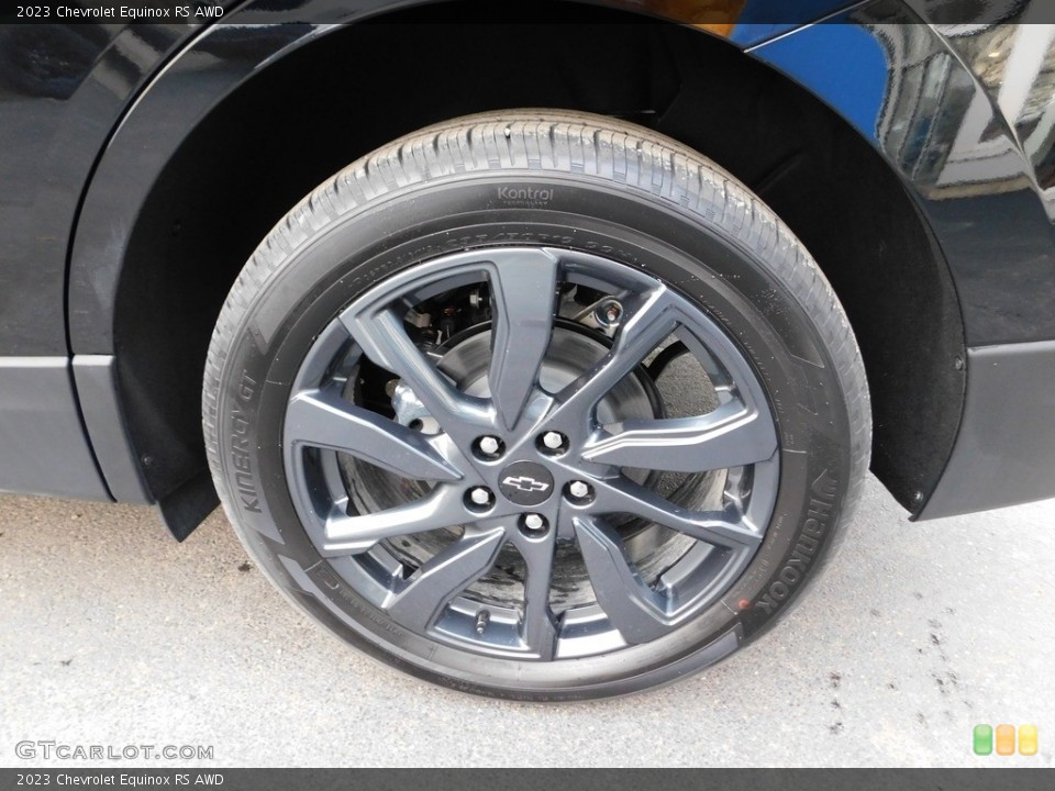 2023 Chevrolet Equinox RS AWD Wheel and Tire Photo #145197211