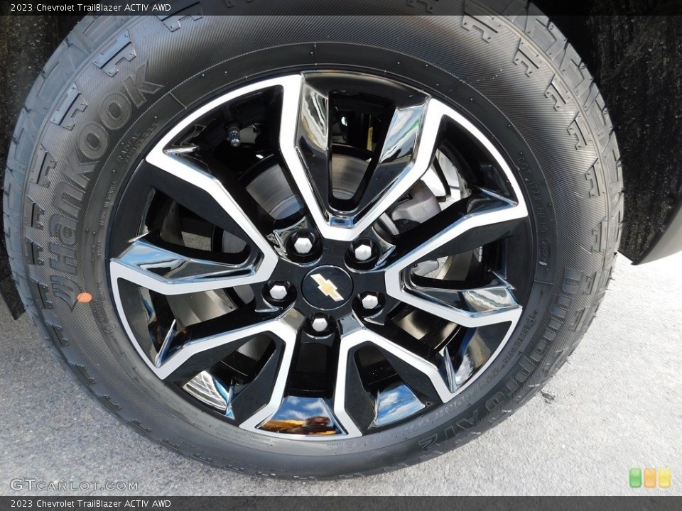 2023 Chevrolet TrailBlazer Wheels and Tires