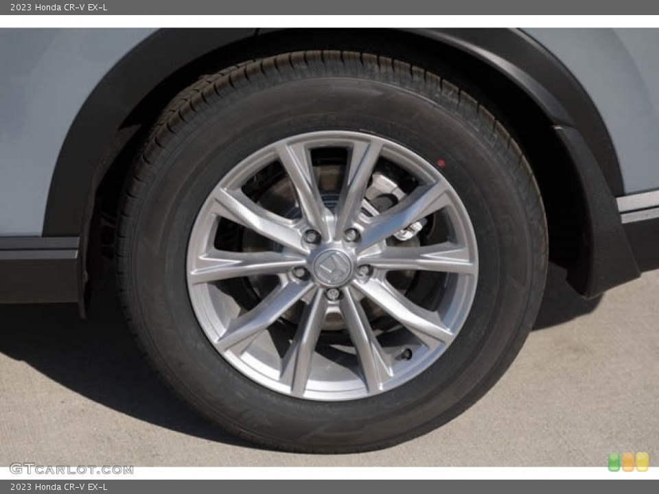 2023 Honda CR-V EX-L Wheel and Tire Photo #145198855