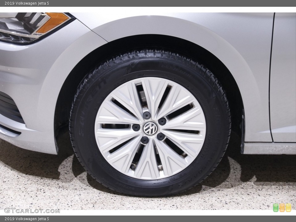 2019 Volkswagen Jetta S Wheel and Tire Photo #145204841