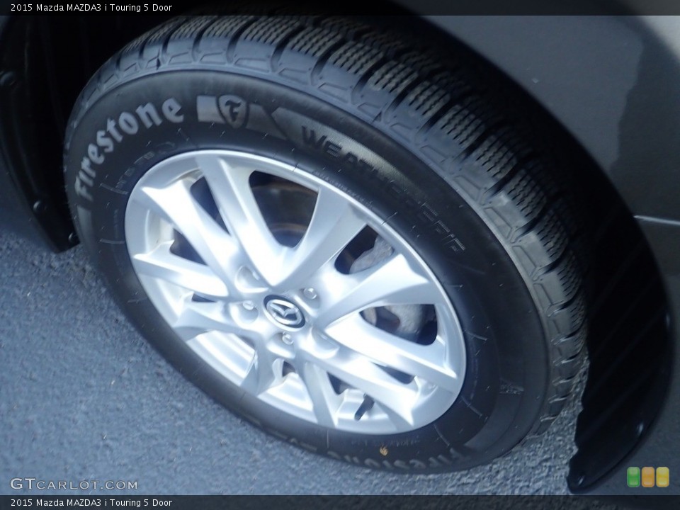 2015 Mazda MAZDA3 i Touring 5 Door Wheel and Tire Photo #145207016