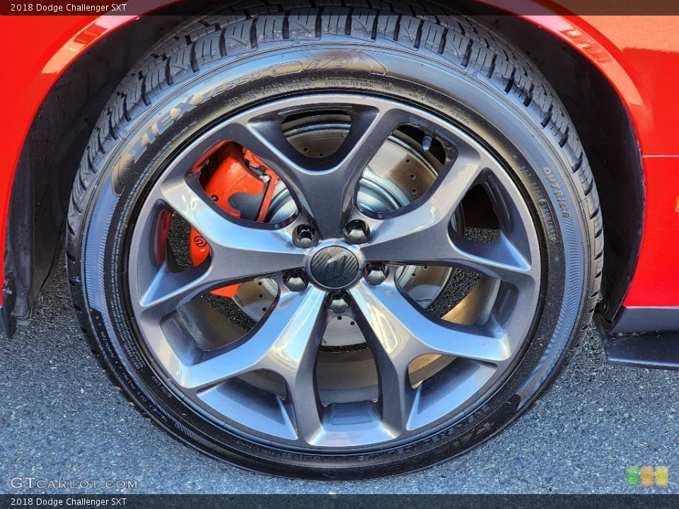 2018 Dodge Challenger SXT Wheel and Tire Photo #145208305