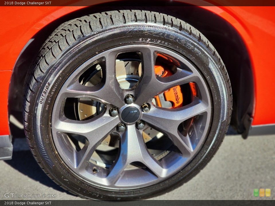 2018 Dodge Challenger SXT Wheel and Tire Photo #145208462