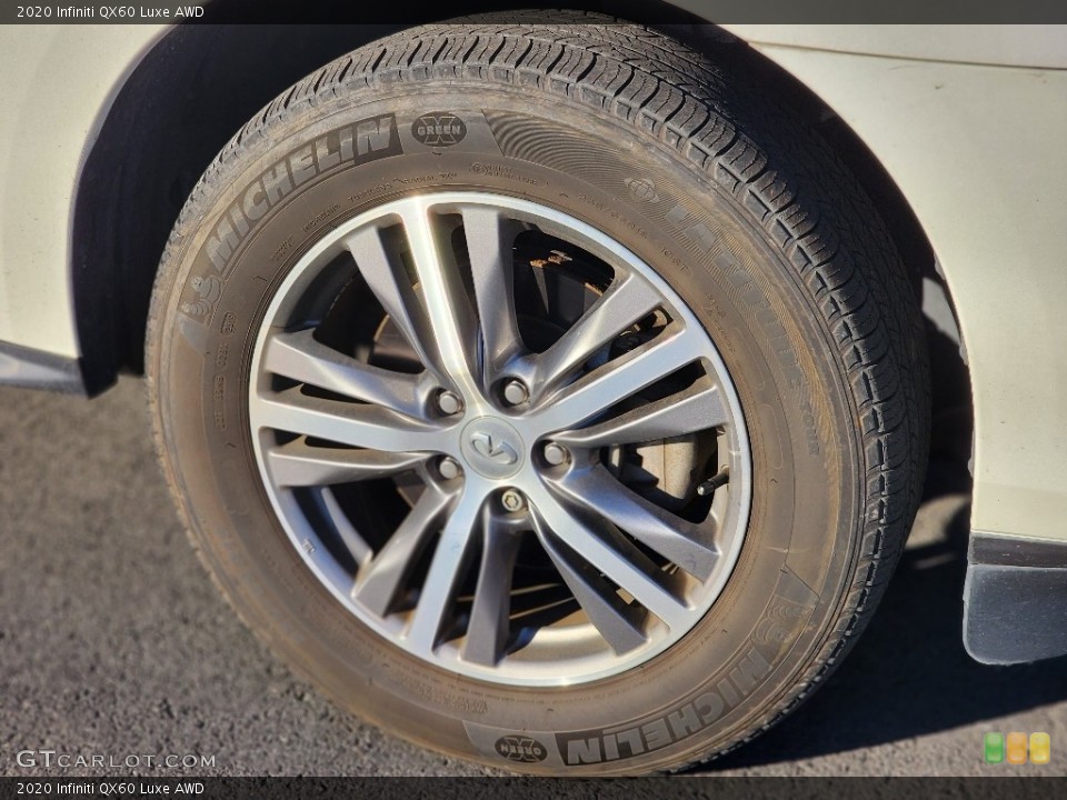2020 Infiniti QX60 Wheels and Tires