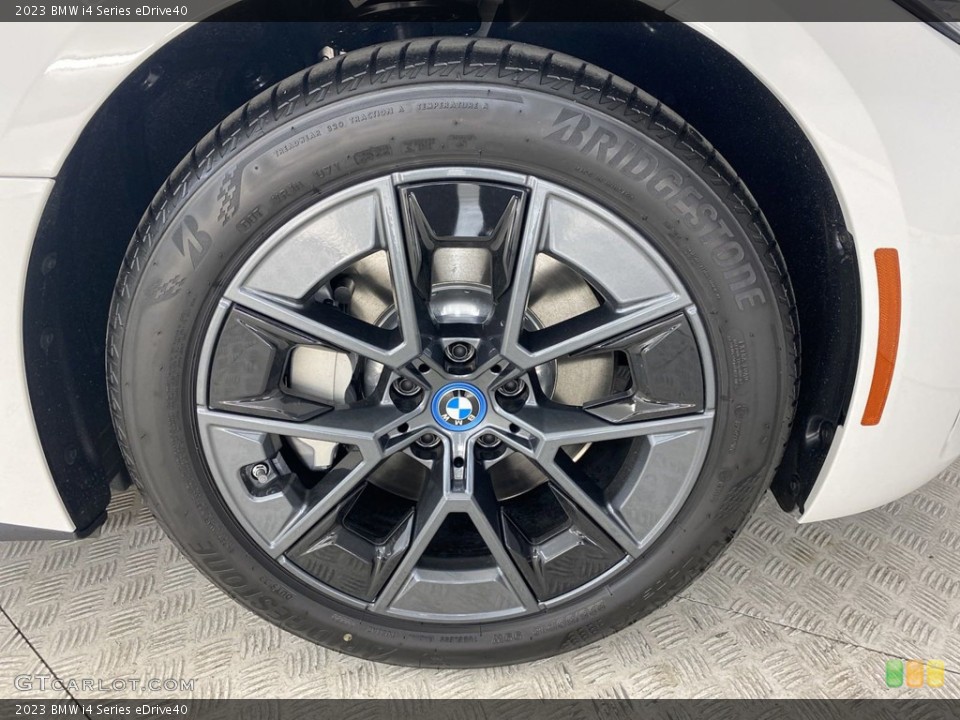 2023 BMW i4 Series eDrive40 Wheel and Tire Photo #145209678