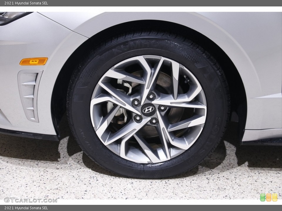 2021 Hyundai Sonata SEL Wheel and Tire Photo #145210482