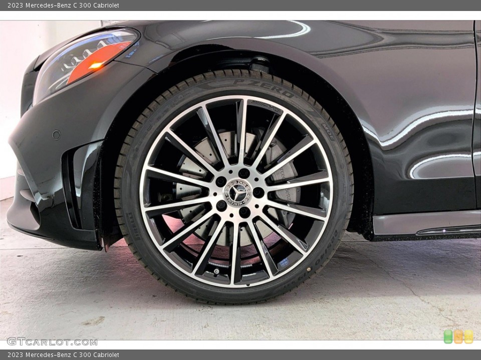 2023 Mercedes-Benz C 300 Cabriolet Wheel and Tire Photo #145210794