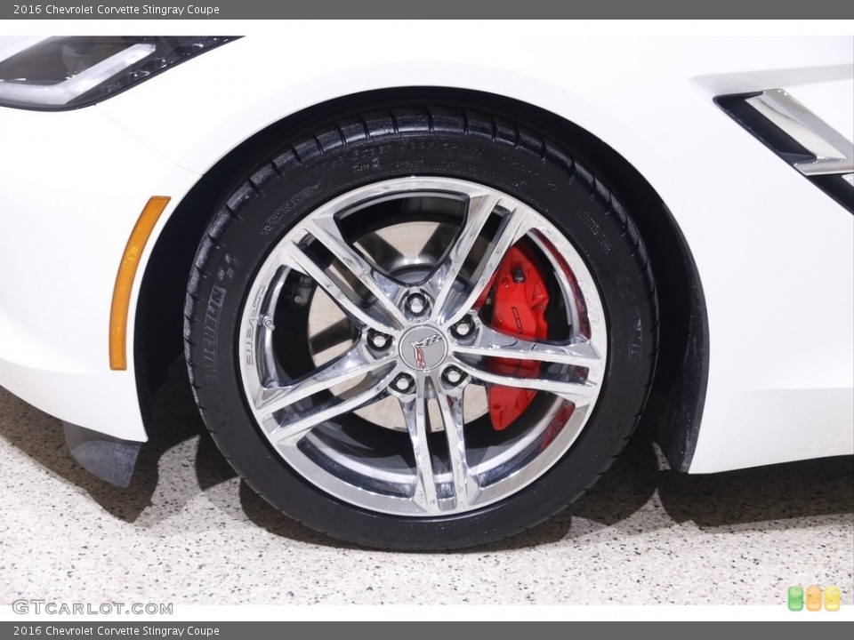 2016 Chevrolet Corvette Stingray Coupe Wheel and Tire Photo #145215441