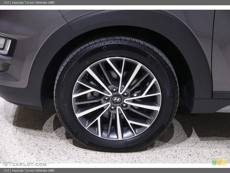 2021 Hyundai Tucson Ulitimate AWD Wheel and Tire Photo #145216802