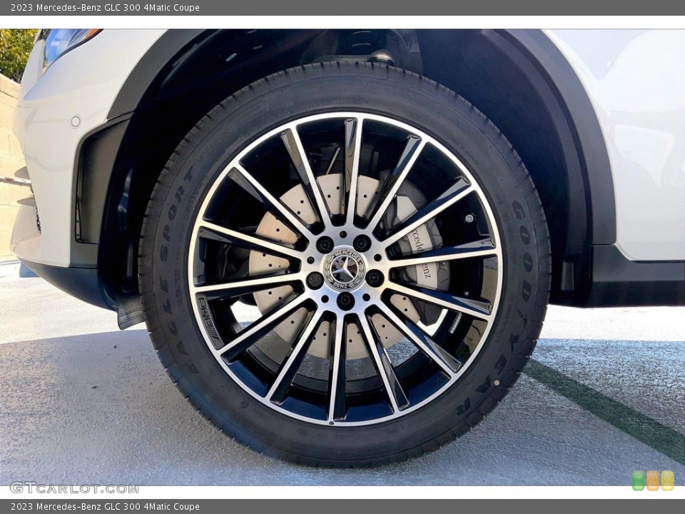 2023 Mercedes-Benz GLC 300 4Matic Coupe Wheel and Tire Photo #145217741