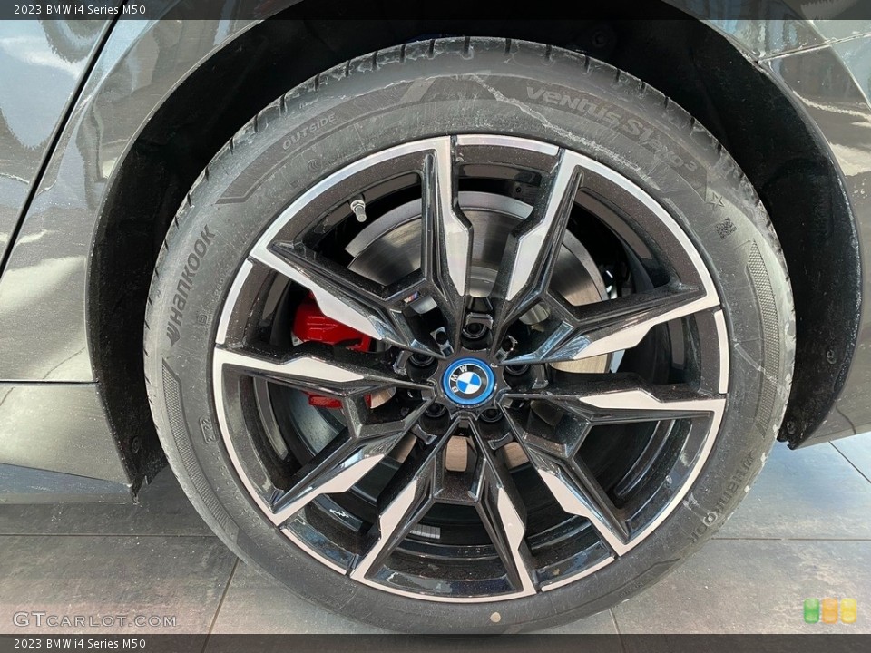 2023 BMW i4 Series M50 Wheel and Tire Photo #145224967