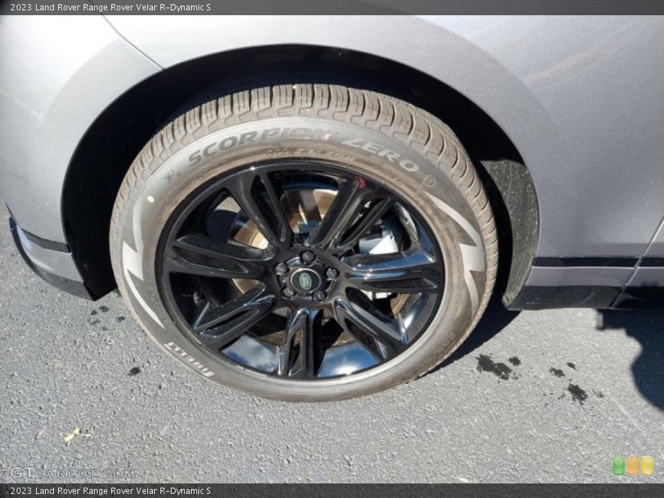 2023 Land Rover Range Rover Velar R-Dynamic S Wheel and Tire Photo #145226871