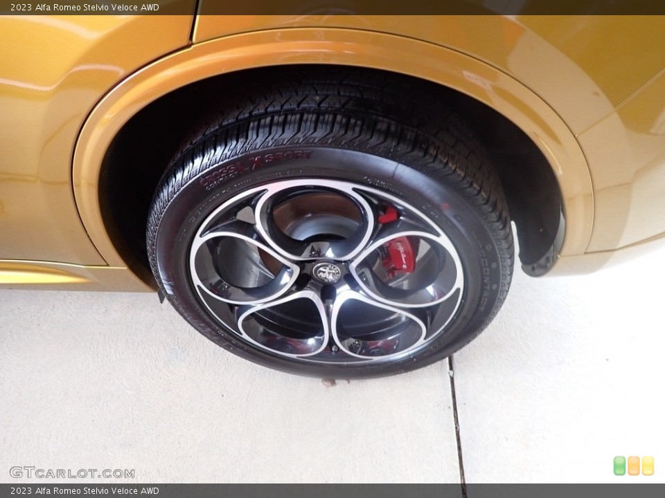 2023 Alfa Romeo Stelvio Veloce AWD Wheel and Tire Photo #145231092