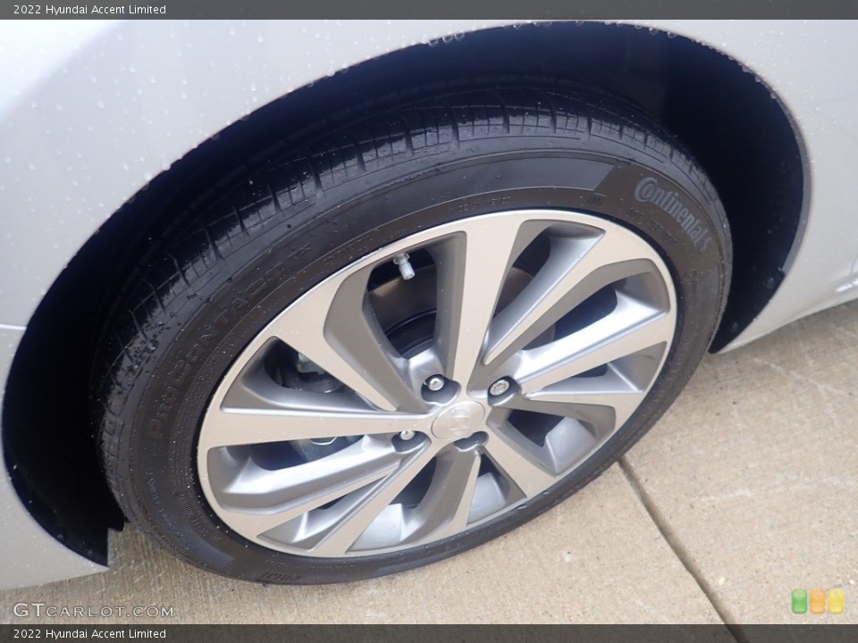 2022 Hyundai Accent Wheels and Tires