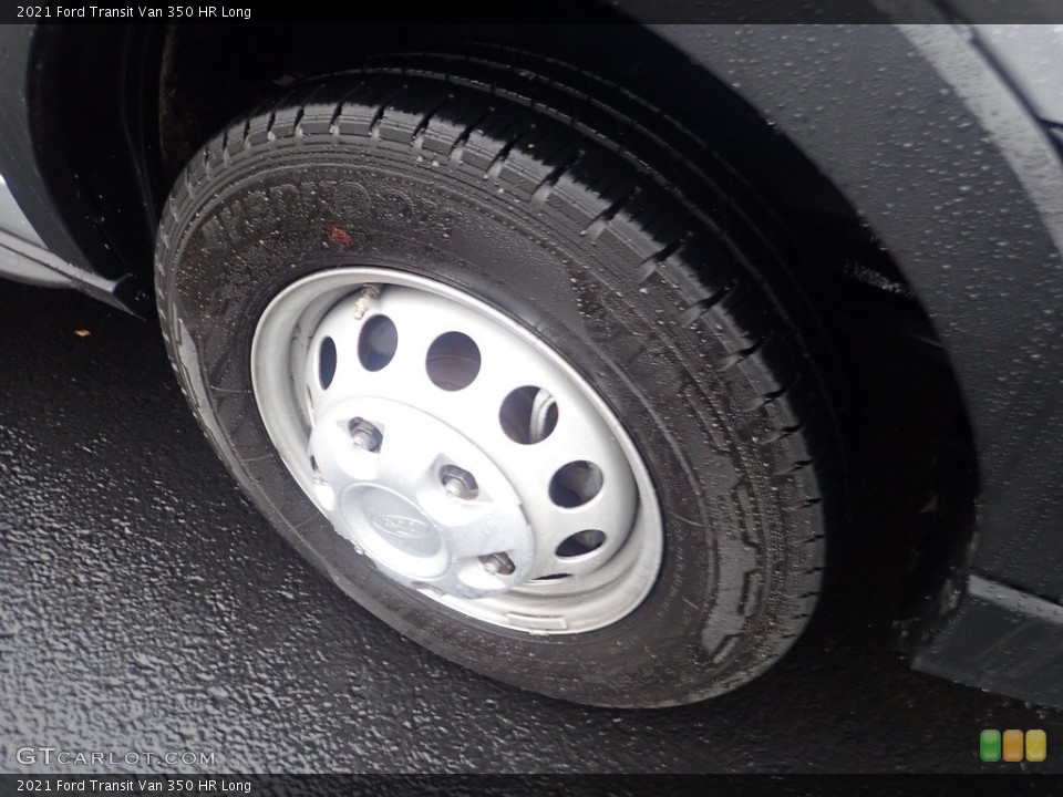 2021 Ford Transit Van 350 HR Long Wheel and Tire Photo #145231805