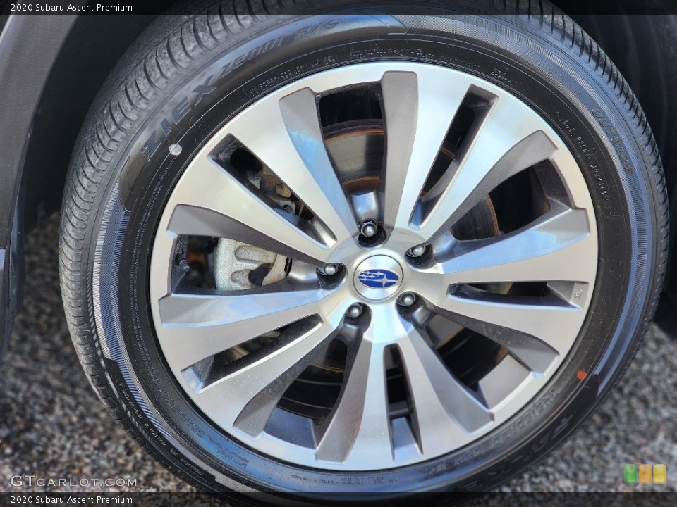 2020 Subaru Ascent Premium Wheel and Tire Photo #145233206
