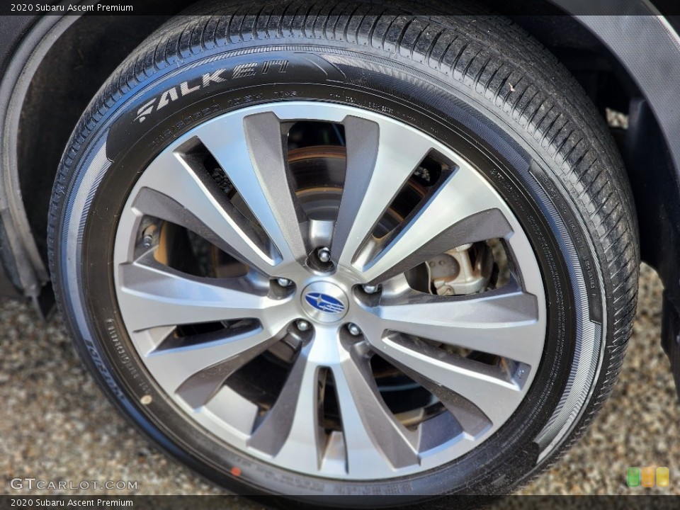 2020 Subaru Ascent Premium Wheel and Tire Photo #145233383