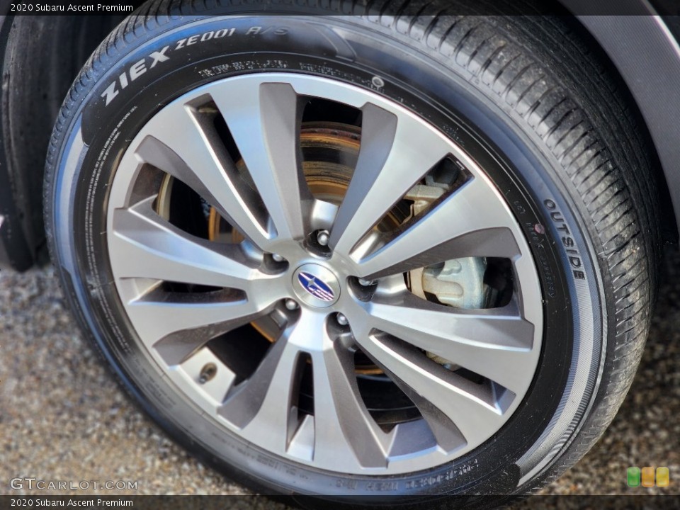 2020 Subaru Ascent Premium Wheel and Tire Photo #145233455