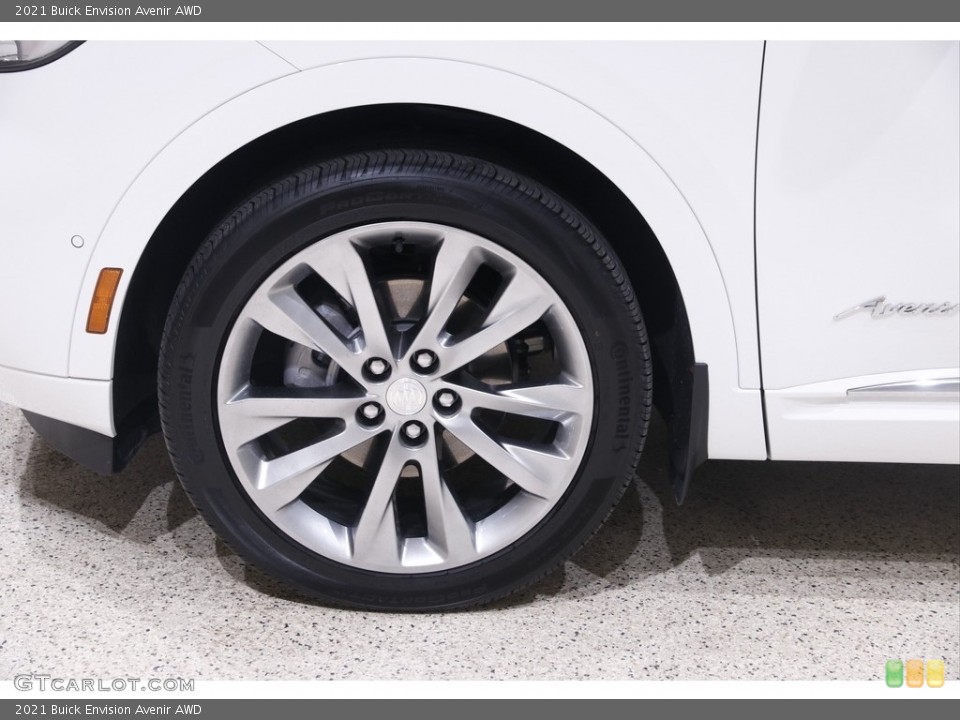 2021 Buick Envision Wheels and Tires