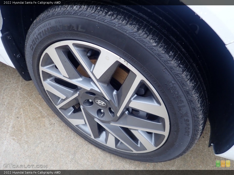2022 Hyundai Santa Fe Wheels and Tires