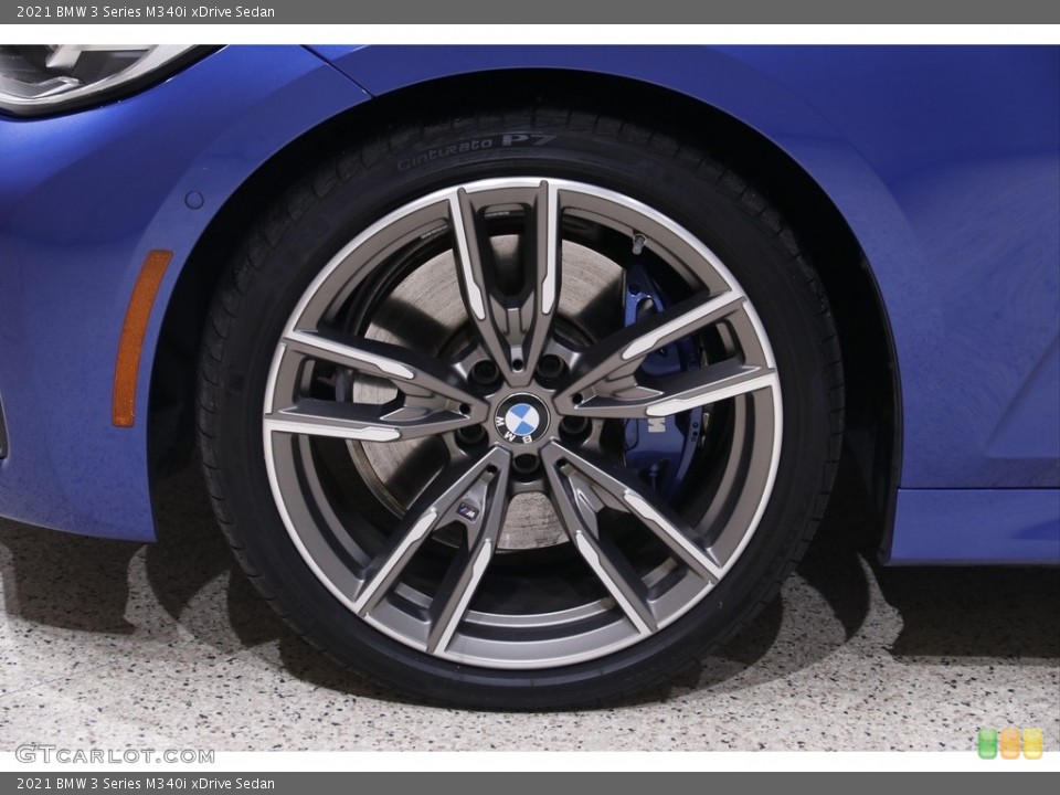2021 BMW 3 Series M340i xDrive Sedan Wheel and Tire Photo #145234403