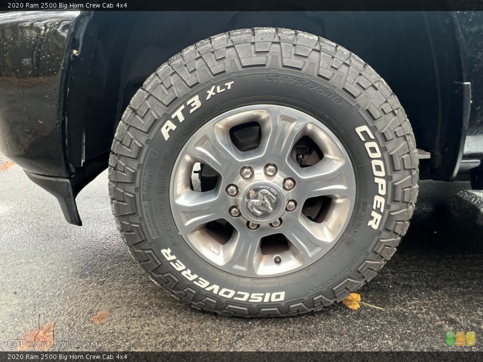2020 Ram 2500 Wheels and Tires